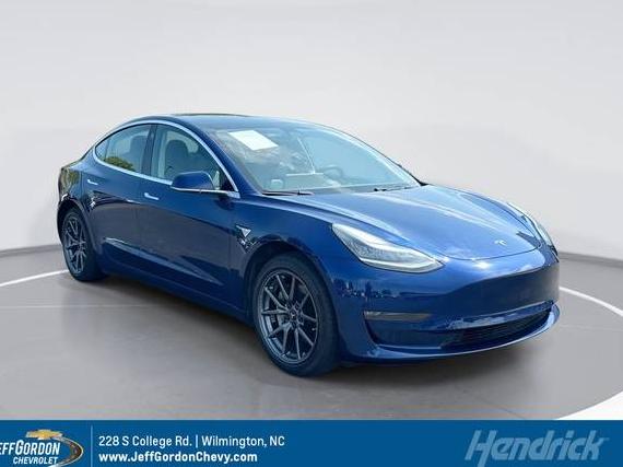 TESLA MODEL 3 2018 5YJ3E1EA8JF154044 image
